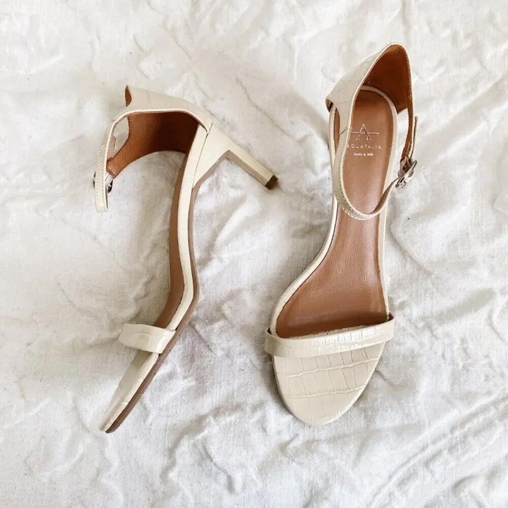 Aquatalia Rubie Sandal Size 8.5 $375